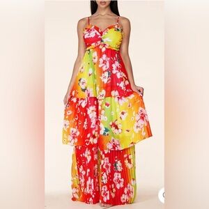 Floral Maxi